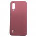 Чехол Xiaomi Mi A3 Lite/Mi 9 Lite/Mi CC9 (2019) Силикон Матовый Розовый#2067475