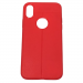 Чехол iPhone X/XS силикон Focus красный#2067527