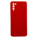 Чехол Honor 10X Lite (2020) Silicone Case 2.0mm Красный#2067526