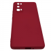 Чехол Honor 30 Pro/30 Pro Plus (2020) Silicone Case 2.0mm Вишневый#2067523