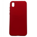 Чехол Honor 8S/Y5 (2019) Silicone Case 2.0mm Красный#2067516