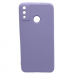 Чехол Honor 9X Lite (2020) Silicone Case 2.0mm Сиреневый#2067513