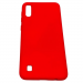 Чехол Samsung A10/M10 (2019) Silicone Case 2.0mm Красный#2067492