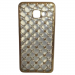 Чехол Samsung  A3 (2016)/A310F Ромб со стразами золото#2067497