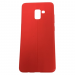 Чехол Samsung A8 Plus (2018) силикон Focus красный #2067503