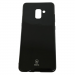 Чехол Samsung A8 Plus (2018) силикон Focus черный #2067504