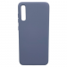 Чехол Samsung A70/A70S (2019) Silicone Case 2.0mm Серый#2067506