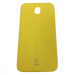 Чехол Samsung J7 (2017)/J730F Siberia MIX желтый Soft touch#2067481