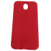 Чехол Samsung J7 (2017)/J730F силикон Drift красный карбон#2067485