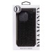 Чехол-накладка - PC095 POSH SHINE для "Apple iPhone 15 Pro" кристальный водопад (black t (237162)#2070476