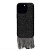 Чехол-накладка - PC095 POSH SHINE для "Apple iPhone 16 Pro" кристальный водопад (black t (237135)#2071379