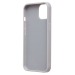 Чехол-накладка - PC096 POSH SHINE для "Apple iPhone 14/iPhone 13" капли дождя (white) (237185)#2071773