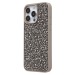 Чехол-накладка - PC096 POSH SHINE для "Apple iPhone 15 Pro Max" капли дождя (gray titanium) (237157)#2071709
