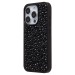Чехол-накладка - PC096 POSH SHINE для "Apple iPhone 15 Pro" капли дождя (black titanium) (237165)#2071771