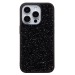 Чехол-накладка - PC096 POSH SHINE для "Apple iPhone 15 Pro" капли дождя (black titanium) (237165)#2071772