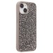 Чехол-накладка - PC096 POSH SHINE для "Apple iPhone 15" капли дождя (gray titanium) (237175)#2070901