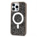 Чехол-накладка - SM029 POSH SHINE SafeMag для "Apple iPhone 15 Pro Max" россыпь кристаллов ((237151)#2070896