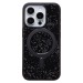 Чехол-накладка - SM029 POSH SHINE SafeMag для "Apple iPhone 15 Pro" россыпь кристаллов (blac(237159)#2071787