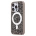 Чехол-накладка - SM029 POSH SHINE SafeMag для "Apple iPhone 15 Pro" россыпь кристаллов (gray(237160)#2071725