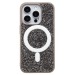 Чехол-накладка - SM029 POSH SHINE SafeMag для "Apple iPhone 15 Pro" россыпь кристаллов (gray(237160)#2071726