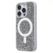 Чехол-накладка - SM029 POSH SHINE SafeMag для "Apple iPhone 15 Pro" россыпь кристаллов (whit(237161)#2071722
