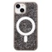Чехол-накладка - SM029 POSH SHINE SafeMag для "Apple iPhone 15" россыпь кристаллов (gray tit(237169)#2070887