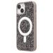 Чехол-накладка - SM029 POSH SHINE SafeMag для "Apple iPhone 15" россыпь кристаллов (gray tit(237169)#2070888