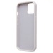 Чехол-накладка - SM029 POSH SHINE SafeMag для "Apple iPhone 15" россыпь кристаллов (white ti(237170)#2071719