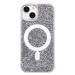 Чехол-накладка - SM029 POSH SHINE SafeMag для "Apple iPhone 15" россыпь кристаллов (white ti(237170)#2070884