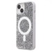 Чехол-накладка - SM029 POSH SHINE SafeMag для "Apple iPhone 15" россыпь кристаллов (white ti(237170)#2070885