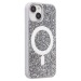Чехол-накладка - SM029 POSH SHINE SafeMag для "Apple iPhone 15" россыпь кристаллов (white ti(237170)#2070886