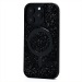 Чехол-накладка - SM029 POSH SHINE SafeMag для "Apple iPhone 16 Pro" россыпь кристаллов (blac(237132)#2073621