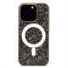 Чехол-накладка - SM029 POSH SHINE SafeMag для "Apple iPhone 16 Pro" россыпь кристаллов (gray(237133)#2070881