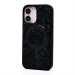 Чехол-накладка - SM029 POSH SHINE SafeMag для "Apple iPhone 16" россыпь кристаллов (black ti(237141)#2073625