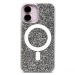 Чехол-накладка - SM029 POSH SHINE SafeMag для "Apple iPhone 16" россыпь кристаллов (white ti(237143)#2070877