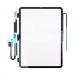 Тачскрин для iPad Pro 11" 2020 (A2228/A2068/A2230) Черный - OR (Feaglet)#2099361