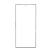 Стекло для переклейки Samsung Galaxy S24 Ultra (S928B) в сборе с OCA пленкой Черный - OR (Mitsubishi)#2074065