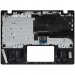 Топ-панель Acer Aspire One AO1-132 черная без подсветки#2070667