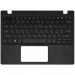 Топ-панель Acer Aspire One AO1-132 черная без подсветки#2070668