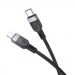 Кабель Type-C - Apple Lightning HOCO X109 27W 1м черный#2102416