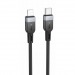 Кабель Type-C - Apple Lightning HOCO X109 27W 3м черный#2102450