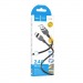 Кабель USB - Apple Lightning HOCO X109 2.4A, 1м черный#2069720