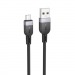 Кабель USB - Micro USB HOCO X109 "Energy"  (2.4A, 200см) черный#2102437
