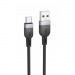 Кабель USB - Type-C HOCO X109 3A, 1м черный#2069718