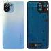 Задняя крышка для Xiaomi Mi 11 Lite/Mi 11 Lite 5G/11 Lite 5G NE (M2101K9AG/M2101K9G/2109119DG) Голубой - Премиум#2077896