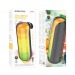 Портативная акустика BOROFONE BR44 (Bluetooth/USB/TF/AUX/5Вт/светящаяся) черная#2074819