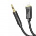 Кабель AUX Hoco UPA30 Apple Lightning - 3.5mm 1м (black)#2070591