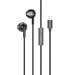 Проводные наушники Hoco M115 Lightning (black)#2074055