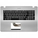 Топ-панель Asus VivoBook М705В серебряная с подсветкой#2070583