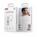 Гарнитура Bluetooth XO BE52, сенсорная, цвет белый#2071288